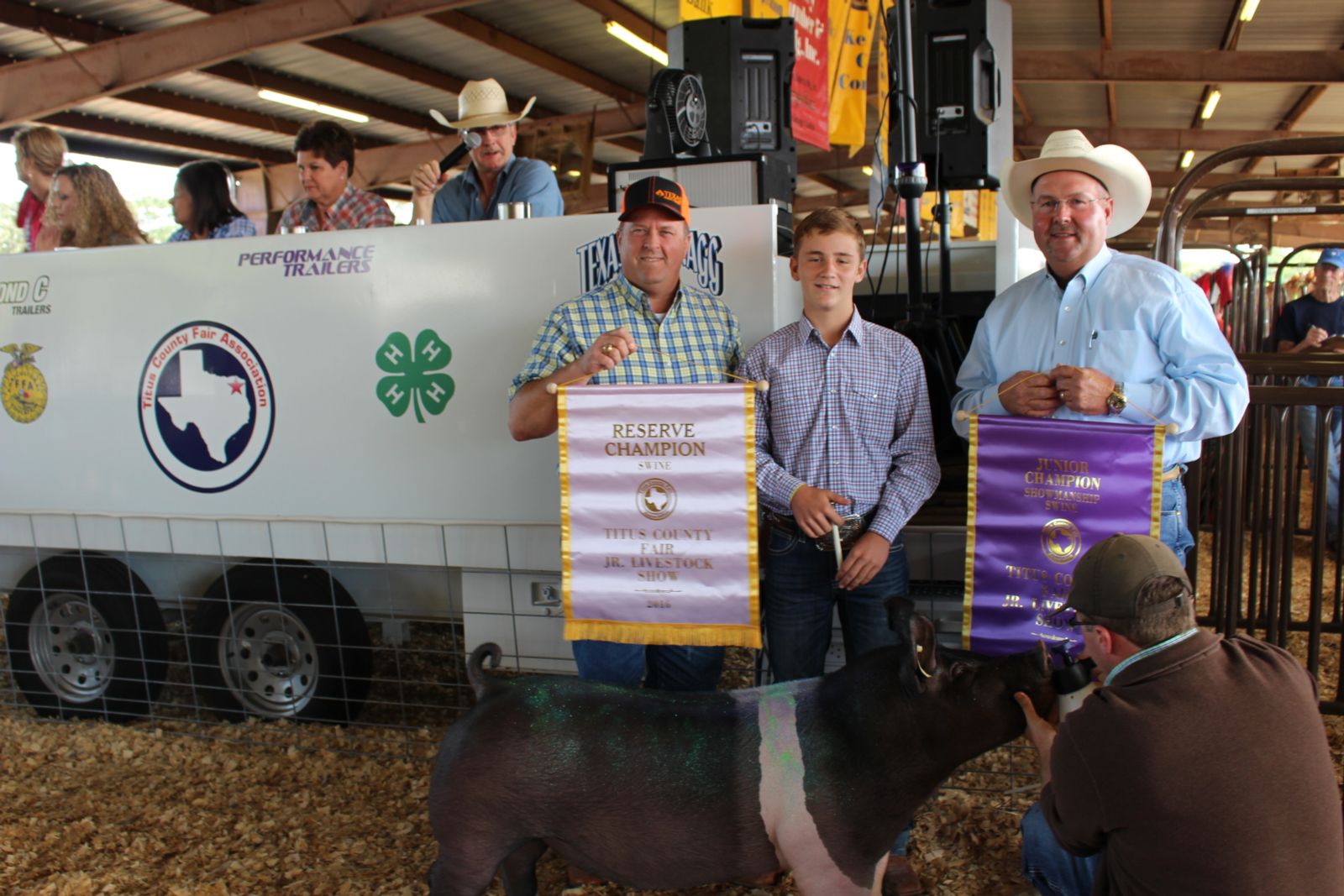 Livestock Show Titus County Fair